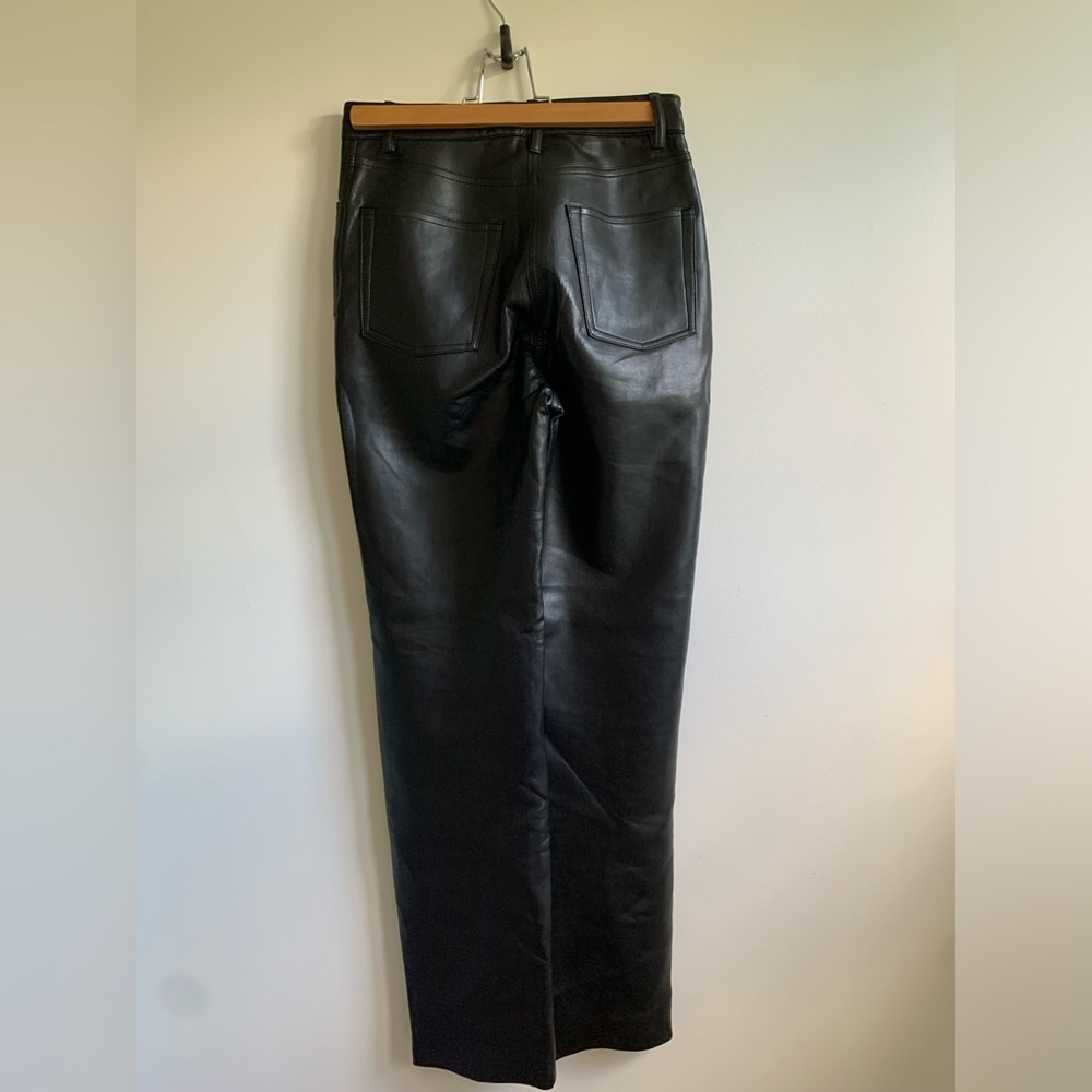 Wilfred pleather pants - Picture 3 of 4